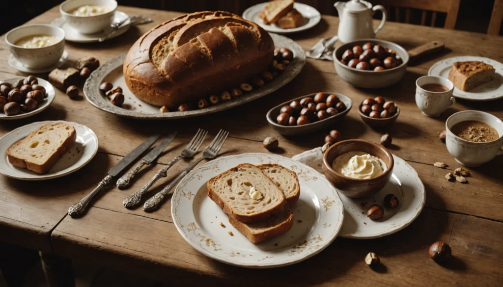 pain aux châtaignes
